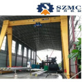 Field Installation Gantry Crane with Double Electric Hoist Hot Sale